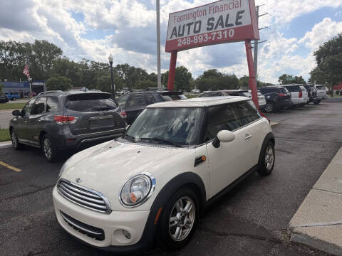 2013 MINI Hardtop Cooper