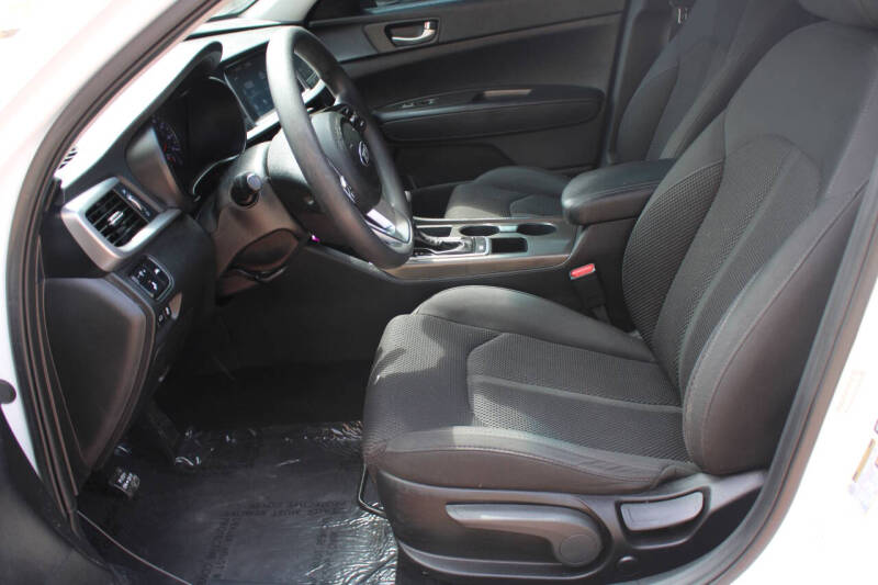 2020 Kia Optima