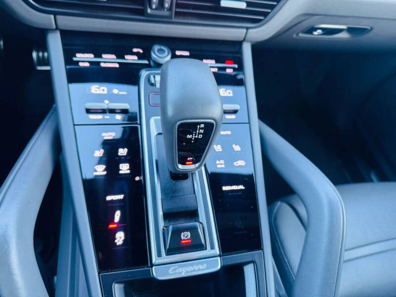 2021 Porsche Cayenne S