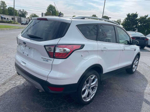 2018 Ford Escape Titanium