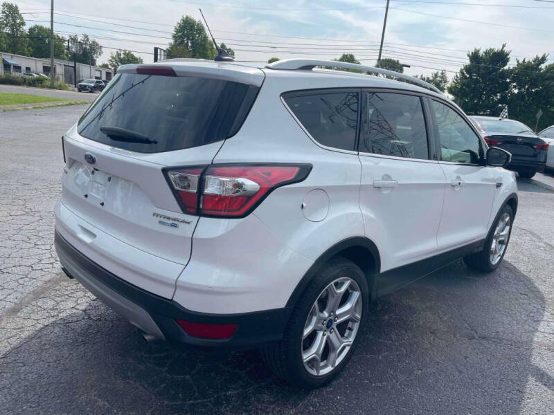 2018 Ford Escape Titanium