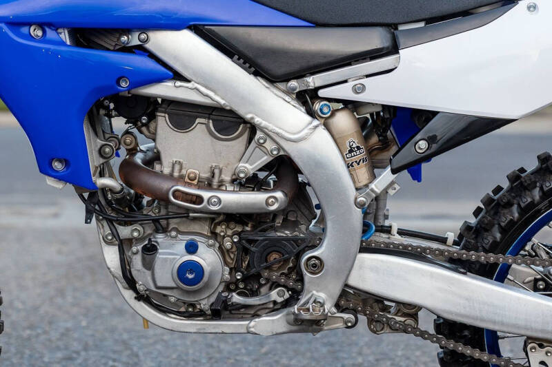 2018 Yamaha YZ450F