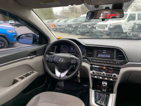 2020 Hyundai Elantra