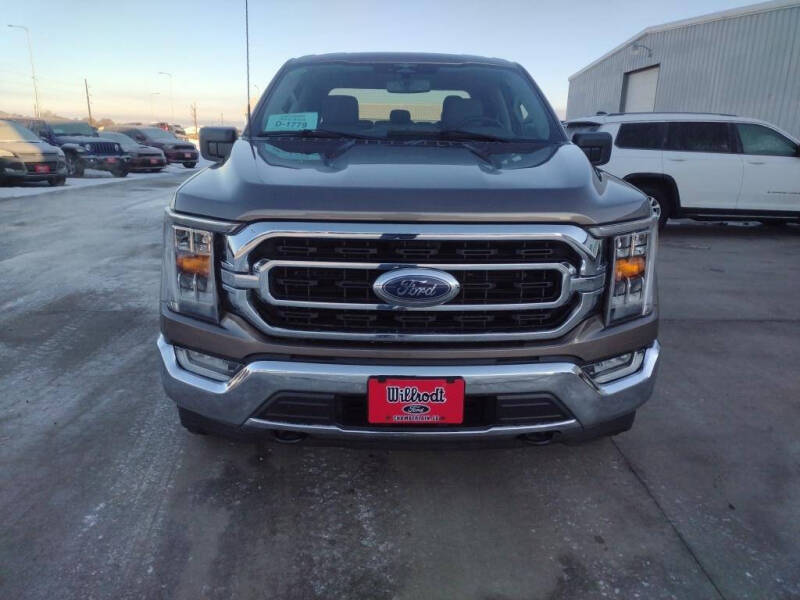 Used 2023 Ford F-150 XLT with VIN 1FTEW1EP3PFD25748 for sale in Chamberlain, SD