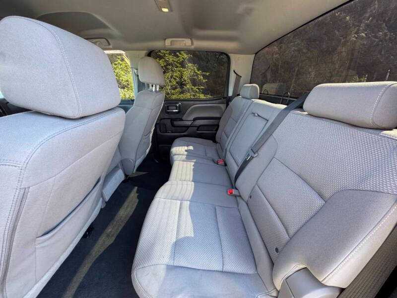 2018 Chevrolet Silverado 1500 Custom