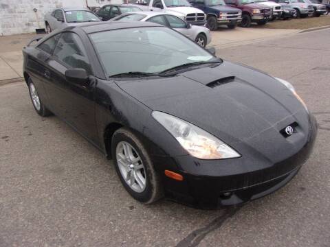 2001 Toyota Celica for sale at Hassell Auto Center in Richland Center WI