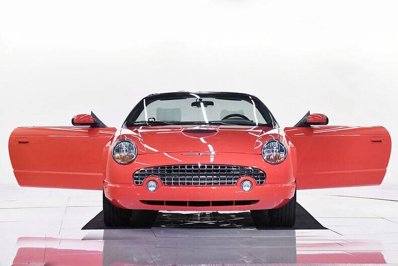 2003 Ford Thunderbird Limited Edition 007