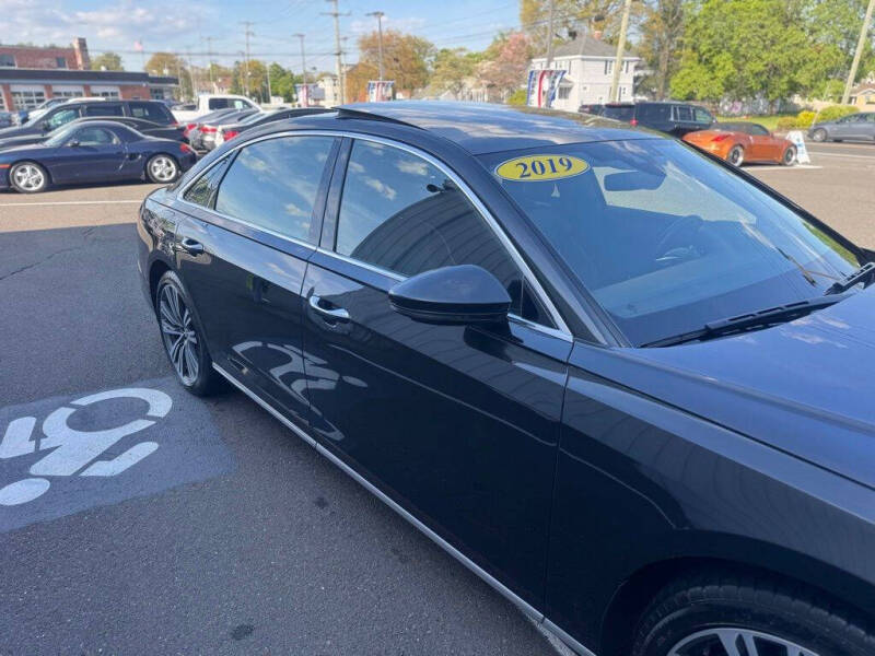 2019 Audi A8 L quattro 60 TFSI