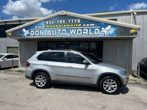 2013 BMW X5 for sale at Don Auto World in Houston TX