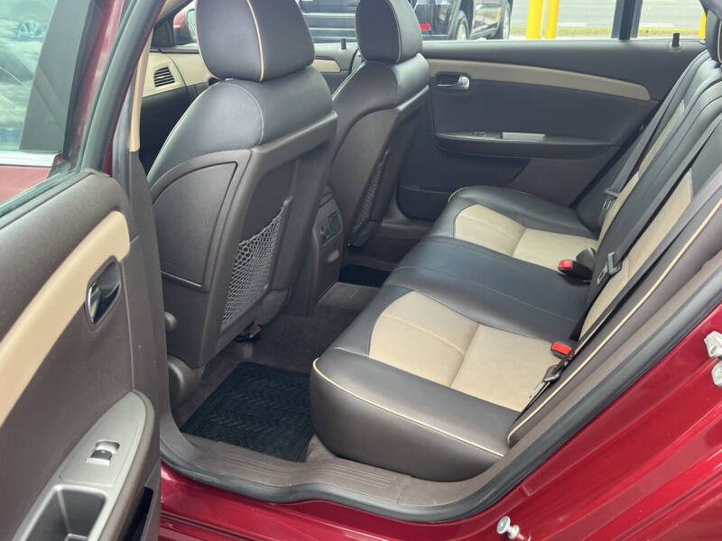 2009 Chevrolet Malibu LTZ