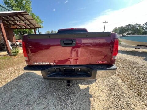 2013 GMC Sierra 1500 SLE