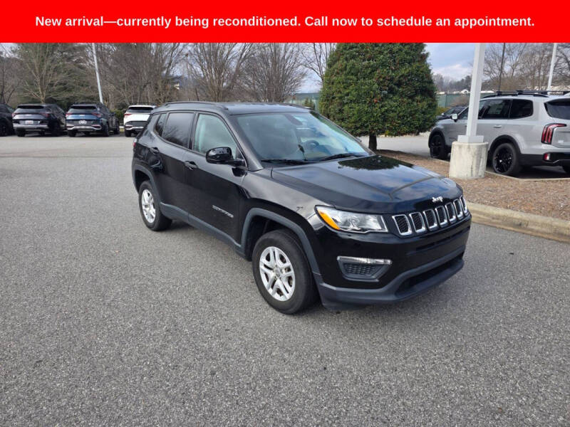 2018 Jeep Compass Sport