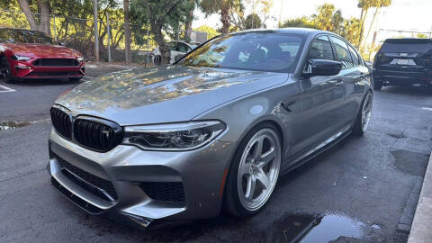 2019 BMW M5