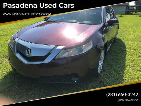 2010 Acura TL for sale at Pasadena Used Cars in Pasadena TX