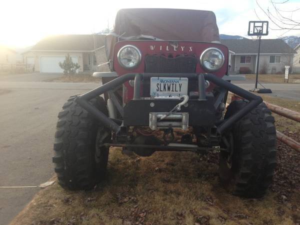 1954 Willys Jeep for sale at Haggle Me Classics in Hobart IN