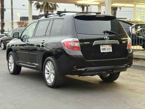 2009 Toyota Highlander Hybrid
