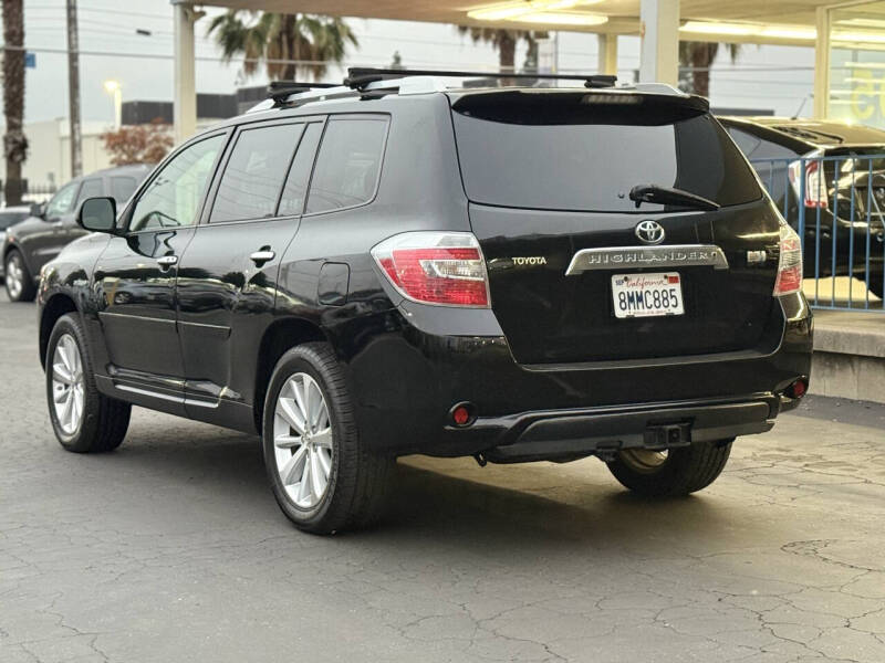 2009 Toyota Highlander Hybrid