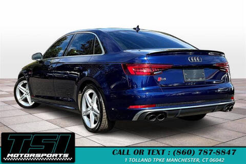 2018 Audi S4 3.0T quattro Prestige