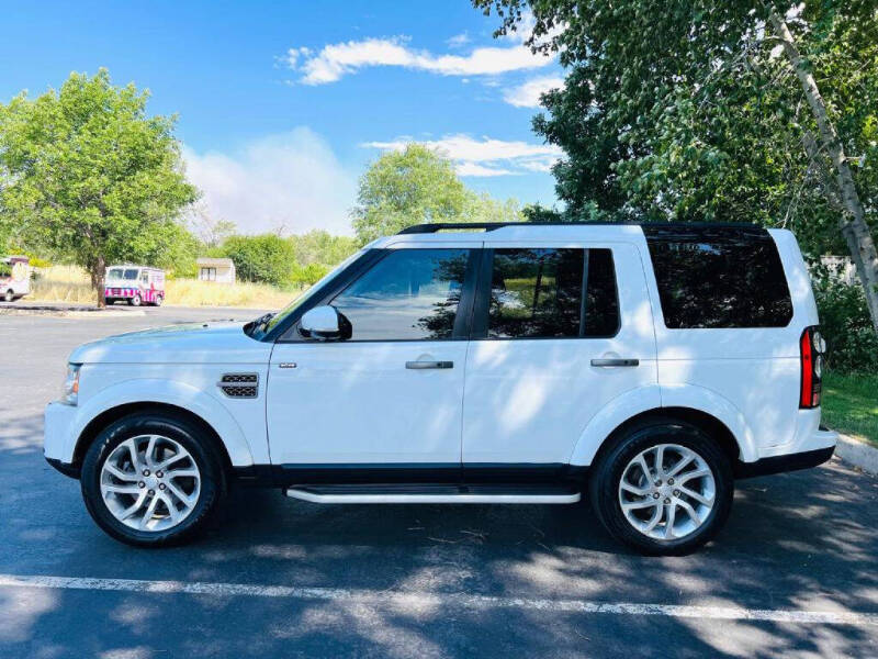 2016 Land Rover LR4 HSE