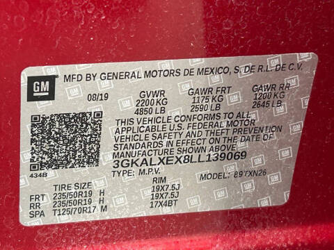 2020 GMC Terrain Denali