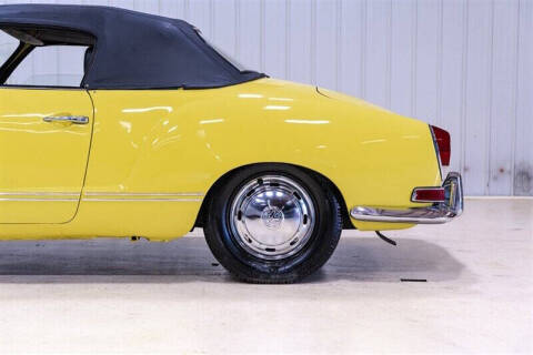 1971 Volkswagen Karmann Ghia