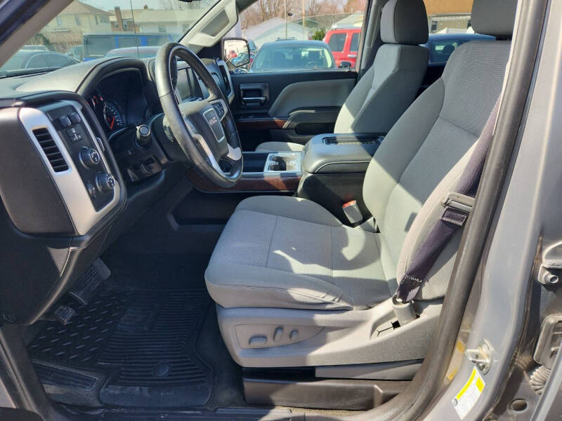 2017 GMC Sierra 1500 SLE