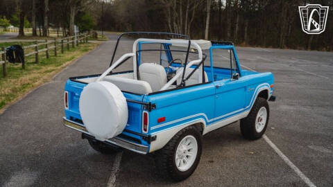 1973 Ford Bronco