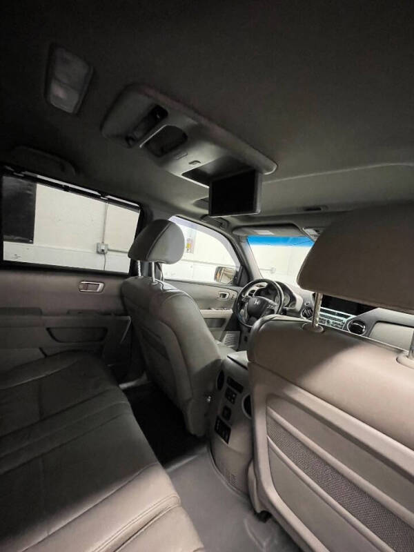 2011 Honda Pilot Touring