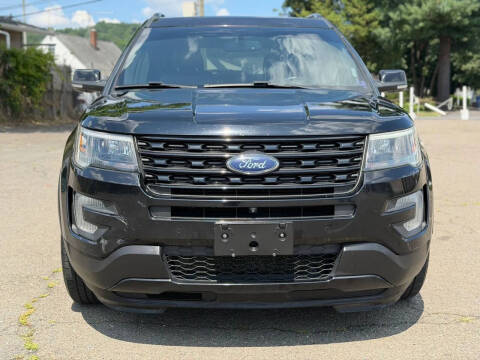 2016 Ford Explorer Sport
