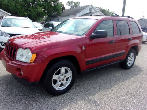 2005 Jeep Grand Cherokee for sale at Jenison Auto Sales in Jenison MI