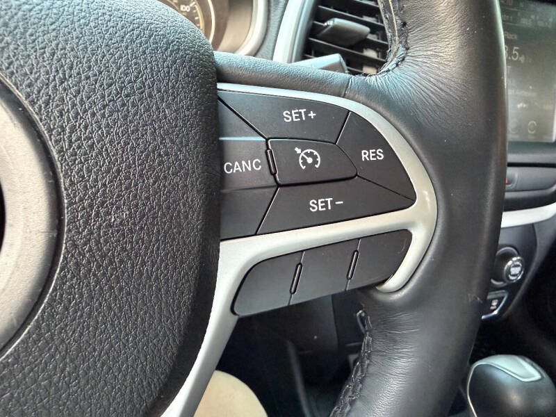 2015 Jeep Cherokee Trailhawk