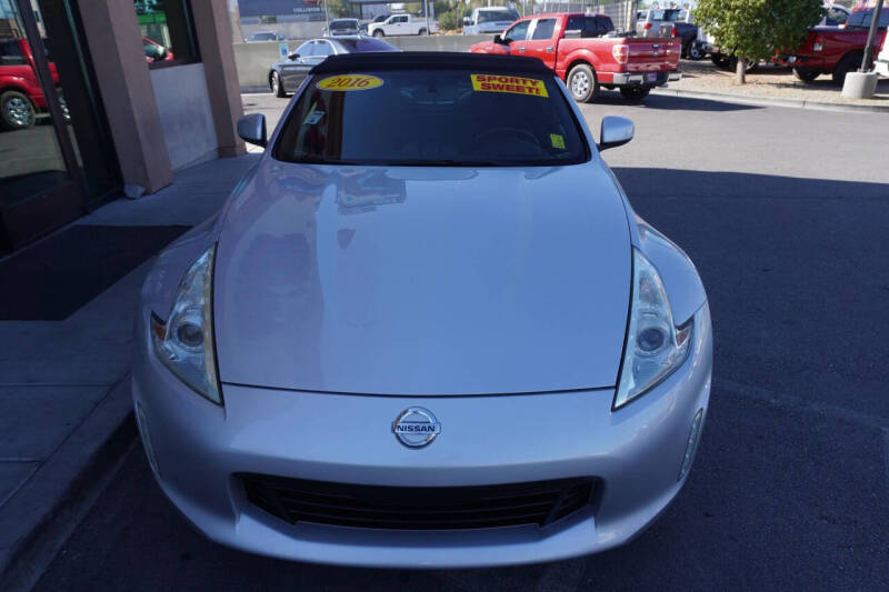2016 Nissan 370Z Roadster