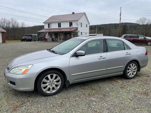 2007 Honda Accord for sale at Brush & Palette Auto in Candor NY
