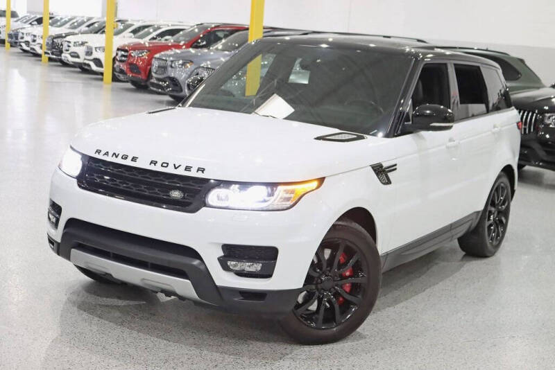 2014 Land Rover Range Rover Sport Supercharged