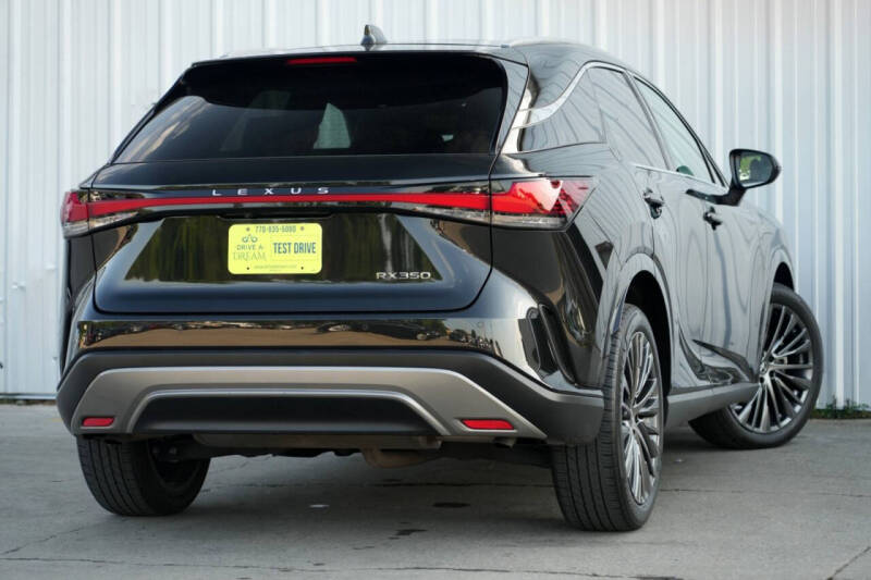2023 Lexus RX 350 Luxury