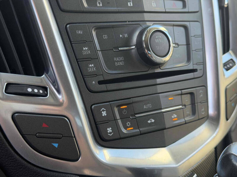 2012 Cadillac SRX