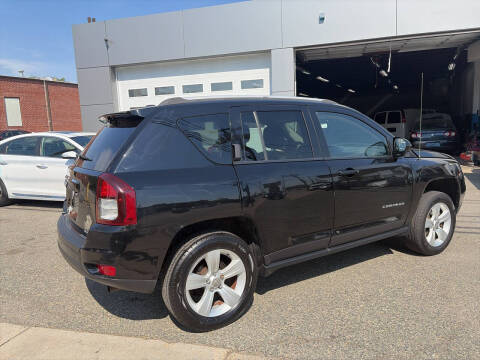 2016 Jeep Compass Latitude
