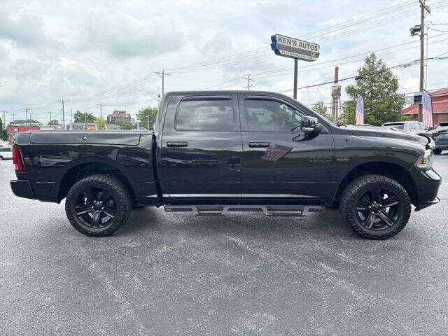 2017 RAM 1500 Night