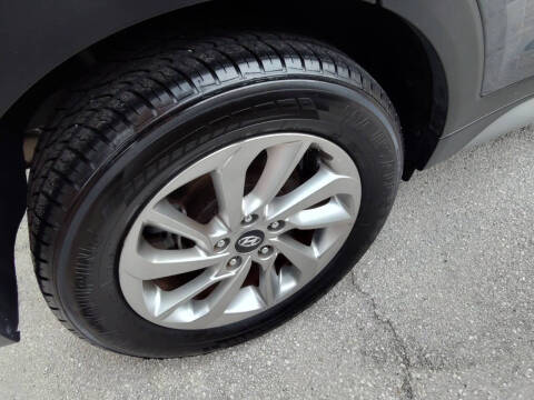 2018 Hyundai Tucson SEL