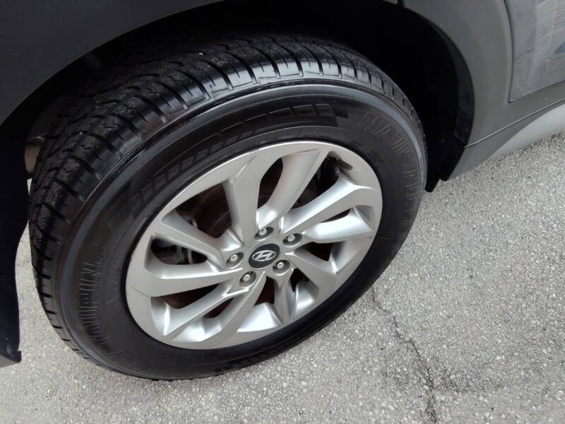2018 Hyundai Tucson SEL