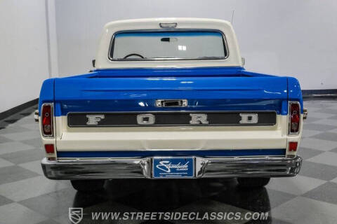 1972 Ford F-100