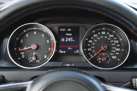 2017 Volkswagen Golf GTI Autobahn