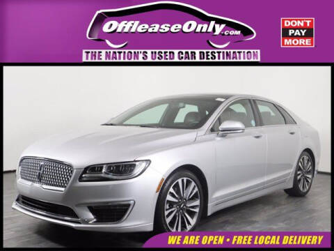 2017 Lincoln MKZ