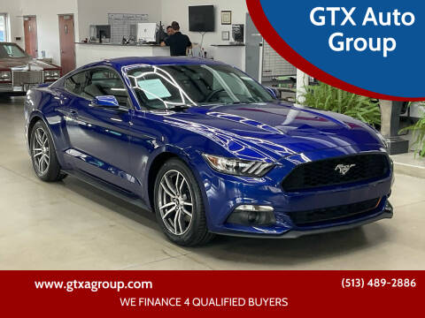 2016 Ford Mustang for sale at UNCARRO in West Chester OH