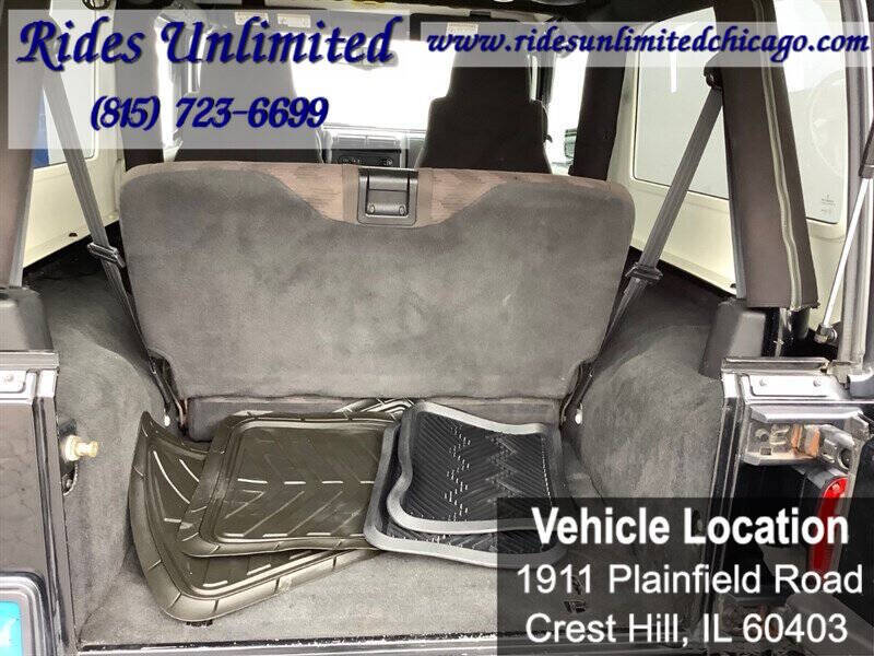 2004 Jeep Wrangler Unlimited