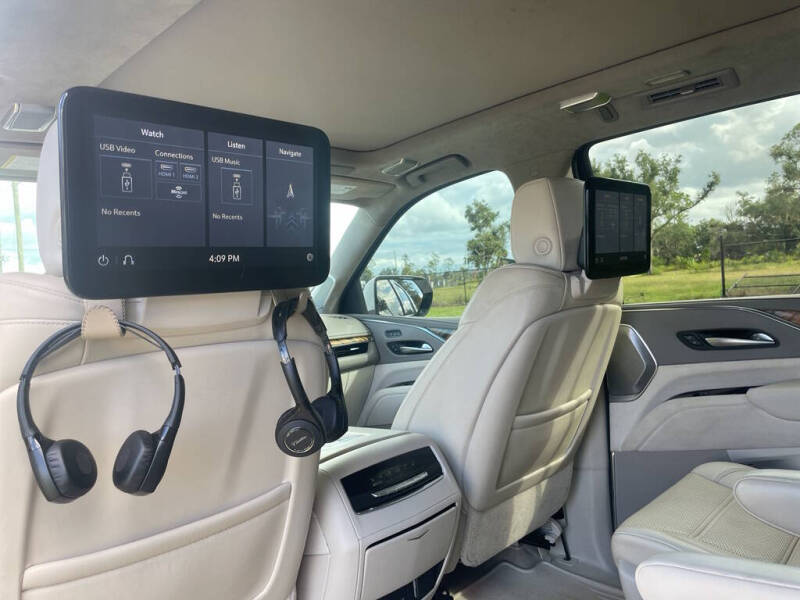 2021 Cadillac Escalade Premium Luxury Platinum