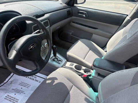 2006 Subaru Forester 2.5 X Premium Package