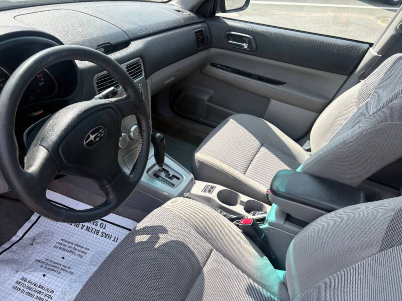 2006 Subaru Forester 2.5 X Premium Package