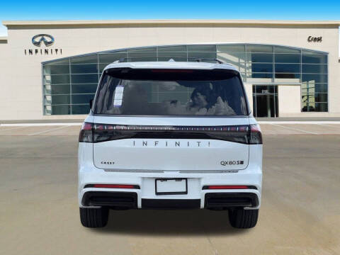 2026 Infiniti QX80 Sport