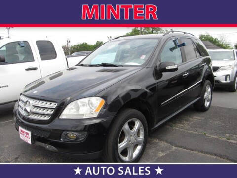 2008 Mercedes-Benz M-Class for sale at Minter Auto Sales in South Houston TX